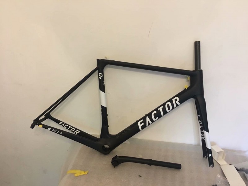 FACTOR O2 Carbon Road Bike Frame - Dogma F12